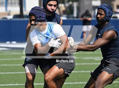 Thumbnail 2 in St. John Bosco vs. Corona del Mar (Brave 8 Invitational) photogallery.