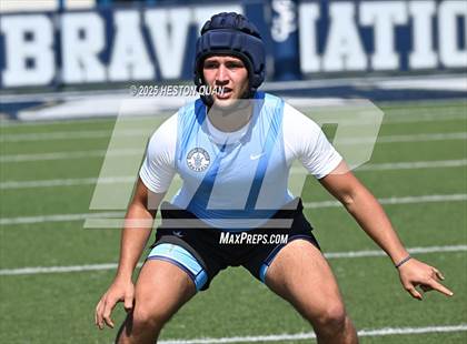 Thumbnail 1 in St. John Bosco vs. Corona del Mar (Brave 8 Invitational) photogallery.