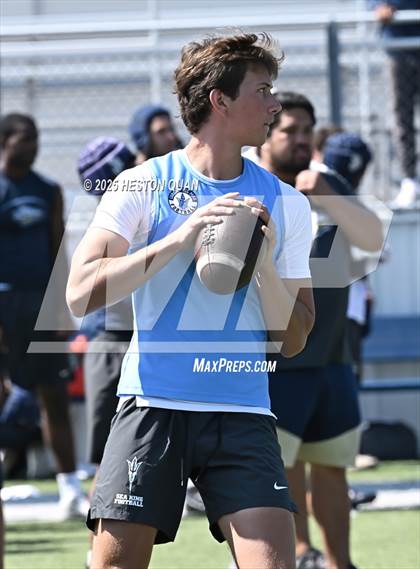 Thumbnail 1 in St. John Bosco vs. Corona del Mar (Brave 8 Invitational) photogallery.