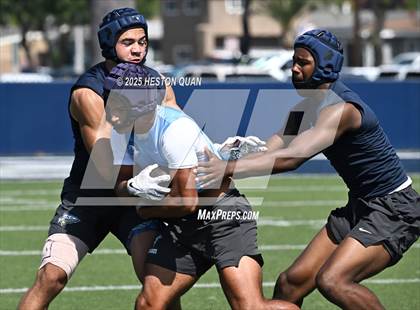 Thumbnail 3 in St. John Bosco vs. Corona del Mar (Brave 8 Invitational) photogallery.