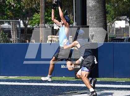 Thumbnail 2 in St. John Bosco vs. Corona del Mar (Brave 8 Invitational) photogallery.