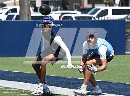 Thumbnail 3 in St. John Bosco vs. Corona del Mar (Brave 8 Invitational) photogallery.