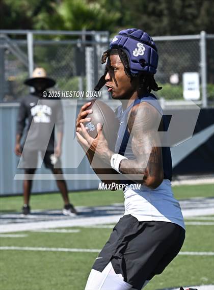 Thumbnail 1 in St. John Bosco vs. Corona del Mar (Brave 8 Invitational) photogallery.