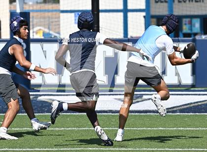 Thumbnail 1 in St. John Bosco vs. Corona del Mar (Brave 8 Invitational) photogallery.