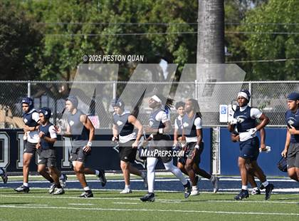 Thumbnail 1 in St. John Bosco vs. Corona del Mar (Brave 8 Invitational) photogallery.