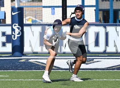 Thumbnail 2 in St. John Bosco vs. Corona del Mar (Brave 8 Invitational) photogallery.