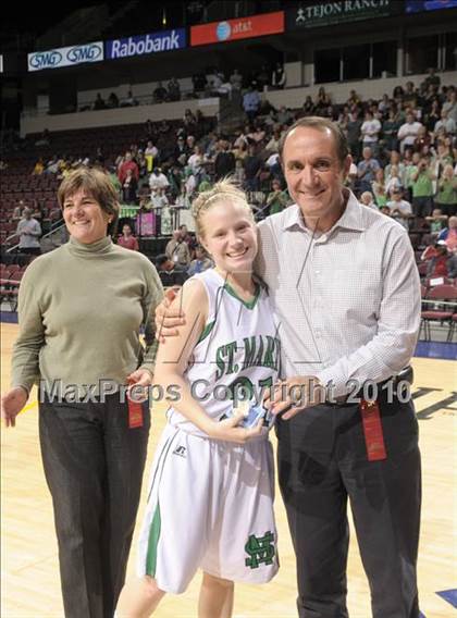 Thumbnail 3 in Bishop Amat vs. St. Mary's (CIF State D3 Award Photos) photogallery.
