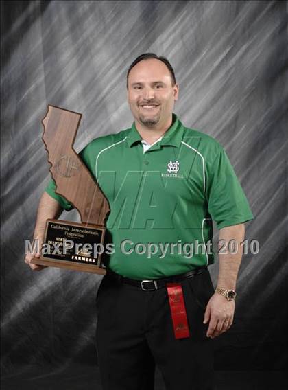 Thumbnail 2 in Bishop Amat vs. St. Mary's (CIF State D3 Award Photos) photogallery.