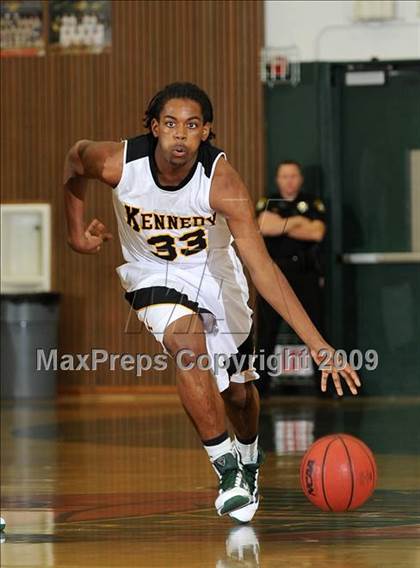 Thumbnail 1 in Monterey Trail vs. Kennedy (Jack Scott Tournamnet) photogallery.