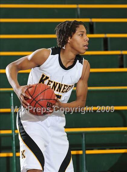 Thumbnail 3 in Monterey Trail vs. Kennedy (Jack Scott Tournamnet) photogallery.