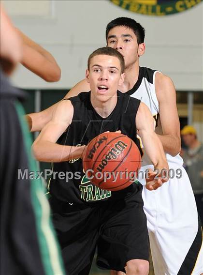 Thumbnail 2 in Monterey Trail vs. Kennedy (Jack Scott Tournamnet) photogallery.
