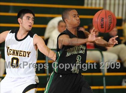 Thumbnail 2 in Monterey Trail vs. Kennedy (Jack Scott Tournamnet) photogallery.