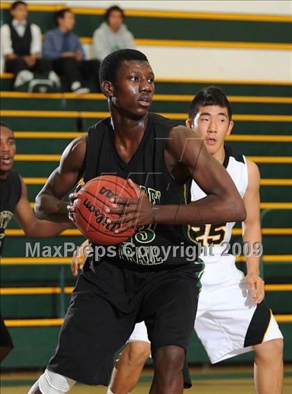 Thumbnail 1 in Monterey Trail vs. Kennedy (Jack Scott Tournamnet) photogallery.