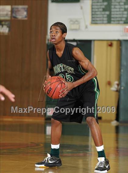 Thumbnail 1 in Monterey Trail vs. Kennedy (Jack Scott Tournamnet) photogallery.