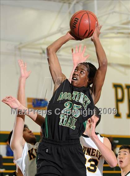 Thumbnail 1 in Monterey Trail vs. Kennedy (Jack Scott Tournamnet) photogallery.