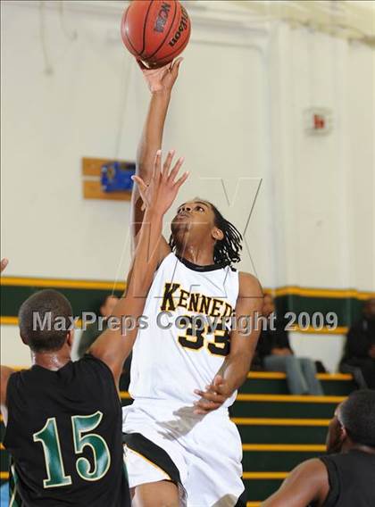 Thumbnail 1 in Monterey Trail vs. Kennedy (Jack Scott Tournamnet) photogallery.