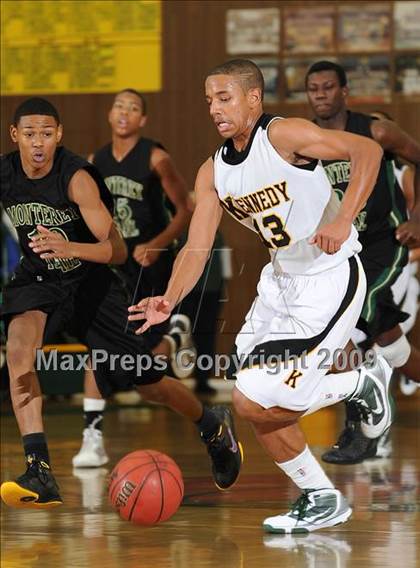 Thumbnail 2 in Monterey Trail vs. Kennedy (Jack Scott Tournamnet) photogallery.