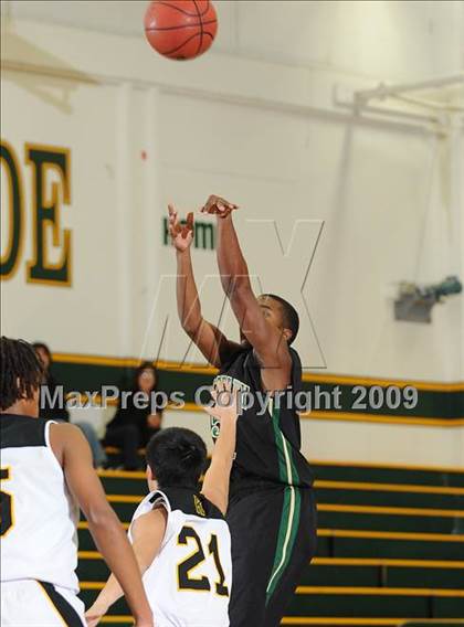 Thumbnail 2 in Monterey Trail vs. Kennedy (Jack Scott Tournamnet) photogallery.