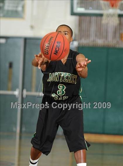 Thumbnail 1 in Monterey Trail vs. Kennedy (Jack Scott Tournamnet) photogallery.