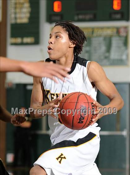 Thumbnail 3 in Monterey Trail vs. Kennedy (Jack Scott Tournamnet) photogallery.