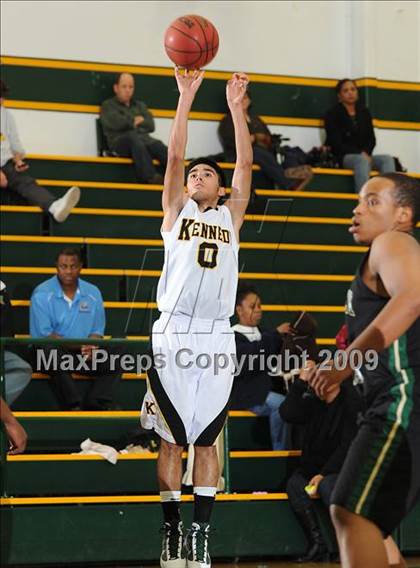 Thumbnail 1 in Monterey Trail vs. Kennedy (Jack Scott Tournamnet) photogallery.