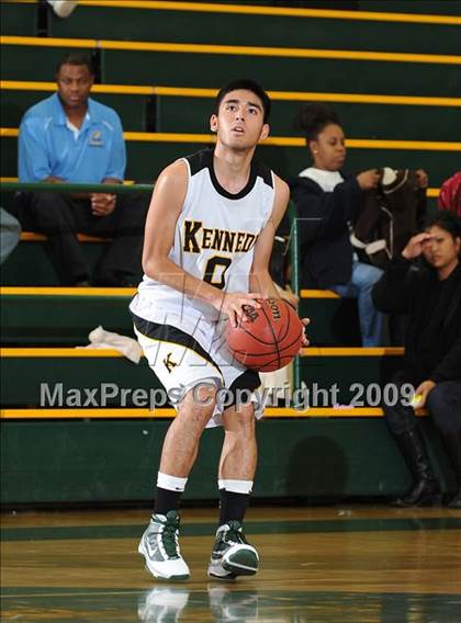 Thumbnail 3 in Monterey Trail vs. Kennedy (Jack Scott Tournamnet) photogallery.