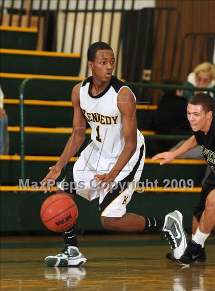 Thumbnail 3 in Monterey Trail vs. Kennedy (Jack Scott Tournamnet) photogallery.