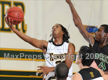 Thumbnail 3 in Monterey Trail vs. Kennedy (Jack Scott Tournamnet) photogallery.
