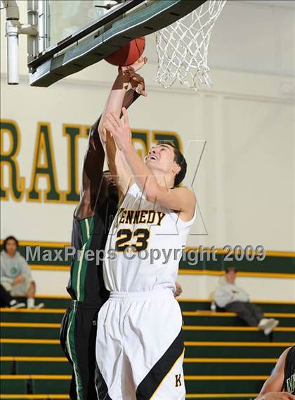Thumbnail 1 in Monterey Trail vs. Kennedy (Jack Scott Tournamnet) photogallery.