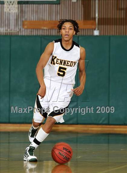 Thumbnail 3 in Monterey Trail vs. Kennedy (Jack Scott Tournamnet) photogallery.