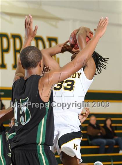 Thumbnail 2 in Monterey Trail vs. Kennedy (Jack Scott Tournamnet) photogallery.