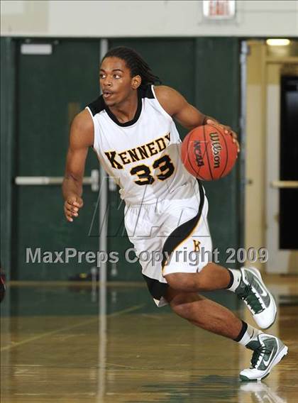 Thumbnail 3 in Monterey Trail vs. Kennedy (Jack Scott Tournamnet) photogallery.