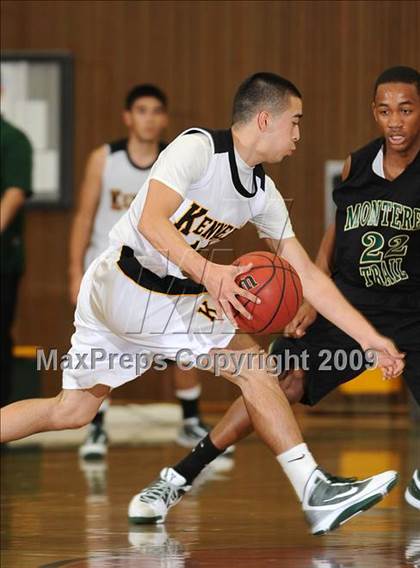 Thumbnail 1 in Monterey Trail vs. Kennedy (Jack Scott Tournamnet) photogallery.