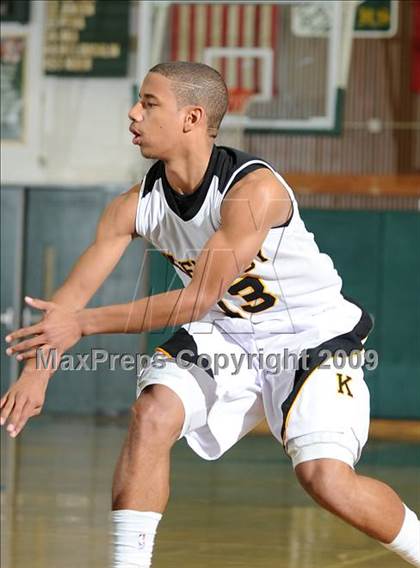 Thumbnail 2 in Monterey Trail vs. Kennedy (Jack Scott Tournamnet) photogallery.