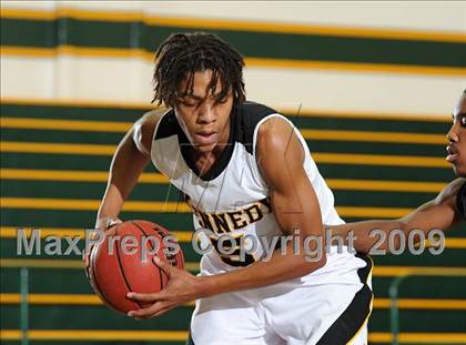 Thumbnail 1 in Monterey Trail vs. Kennedy (Jack Scott Tournamnet) photogallery.
