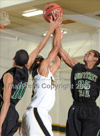 Thumbnail 2 in Monterey Trail vs. Kennedy (Jack Scott Tournamnet) photogallery.