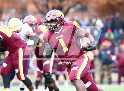 Thumbnail 2 in Dunbar vs. Cambridge-South Dorchester (MPSSAA 1A Semifinal) photogallery.