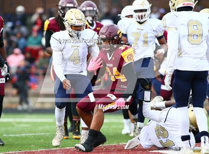 Thumbnail 3 in Dunbar vs. Cambridge-South Dorchester (MPSSAA 1A Semifinal) photogallery.