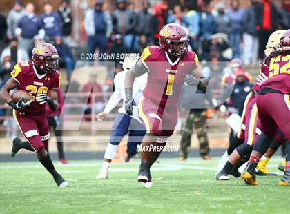 Thumbnail 3 in Dunbar vs. Cambridge-South Dorchester (MPSSAA 1A Semifinal) photogallery.
