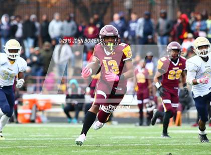 Thumbnail 3 in Dunbar vs. Cambridge-South Dorchester (MPSSAA 1A Semifinal) photogallery.