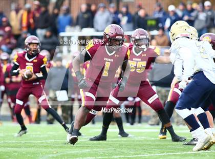 Thumbnail 2 in Dunbar vs. Cambridge-South Dorchester (MPSSAA 1A Semifinal) photogallery.