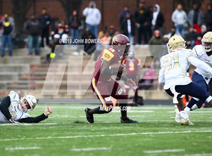 Thumbnail 3 in Dunbar vs. Cambridge-South Dorchester (MPSSAA 1A Semifinal) photogallery.