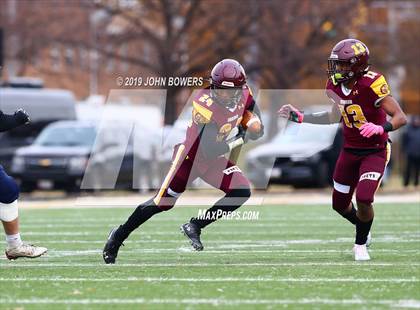 Thumbnail 1 in Dunbar vs. Cambridge-South Dorchester (MPSSAA 1A Semifinal) photogallery.