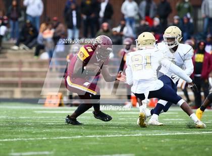 Thumbnail 2 in Dunbar vs. Cambridge-South Dorchester (MPSSAA 1A Semifinal) photogallery.
