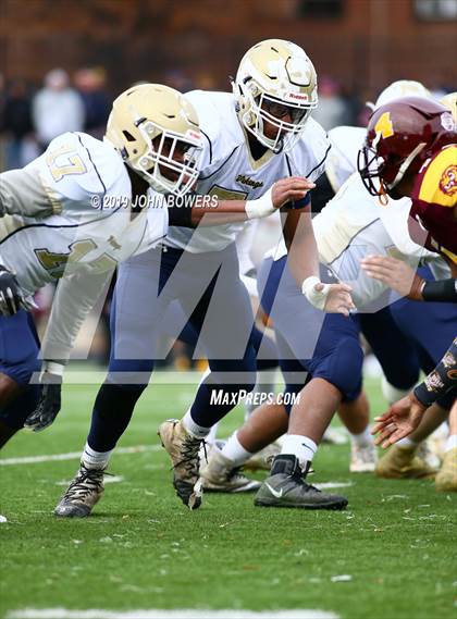 Thumbnail 3 in Dunbar vs. Cambridge-South Dorchester (MPSSAA 1A Semifinal) photogallery.