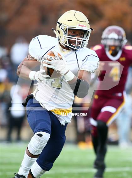Thumbnail 1 in Dunbar vs. Cambridge-South Dorchester (MPSSAA 1A Semifinal) photogallery.