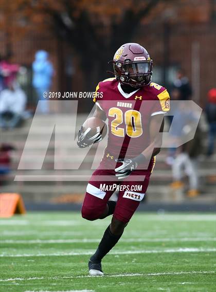 Thumbnail 3 in Dunbar vs. Cambridge-South Dorchester (MPSSAA 1A Semifinal) photogallery.