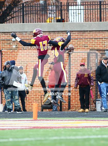 Thumbnail 2 in Dunbar vs. Cambridge-South Dorchester (MPSSAA 1A Semifinal) photogallery.