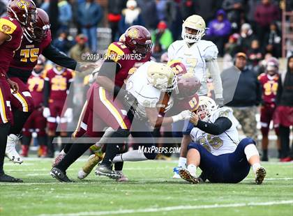 Thumbnail 3 in Dunbar vs. Cambridge-South Dorchester (MPSSAA 1A Semifinal) photogallery.