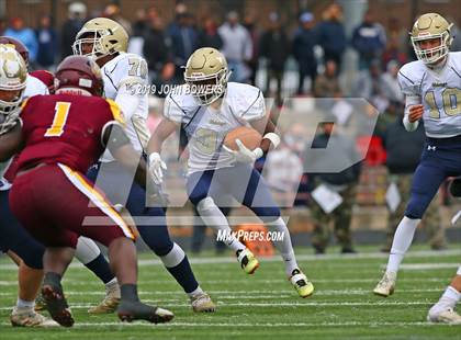 Thumbnail 2 in Dunbar vs. Cambridge-South Dorchester (MPSSAA 1A Semifinal) photogallery.
